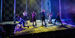 Students sing on stage during a performance of 'Spring Awakening.'
