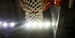 A basketball net
