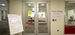 The entrance to the One Stop Student Services Center 