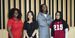 Image of graduating students in Temple’s Cecil B. Moore Scholars Program.