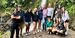 Image of Dean Mostafa and a group of Temple students in Costa Rica.