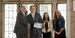 Representatives from Temple receiving the PA CARES designation