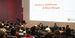 Temple students gather in Alter Hall in a fireside chat with Board Chair Mitchell Morgan, FOX ’76, LAW ’80, and Stanley Middleman, FOX ’76.