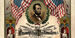 An illustrated copy of the Emancipation Proclamation.