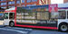 SEPTA bus with the Temple brand