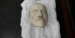 A plaster mold of Russell Conwell's face