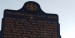 The Pennsylvania Slave Trade historical marker at Penn’s Landing.