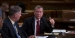 President Englert testifying in Harrisburg.