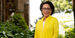 President Epps pictured wearing a yellow jacket.