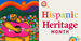 Graphic art for Hispanic Heritage Month