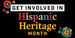 Image of a Hispanic Heritage Month logo.