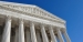 The exterior of the Supreme Court of the United States.