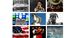 An animated GIF of several images, such as Tupac, Michael Jackson and the American flag, to illustrate various classes.