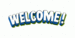 image of the word Welcome
