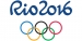 A “Rio 2016” graphic with the Olympic rings.