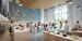 A rendering of the Aramark Community Teaching Kitchen.