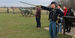 Gregory Urwin is shown taking part in the annual battlefield staff ride for Temples' Army ROTC program.