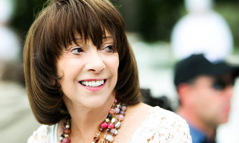 Marjorie Joy Katz is depicted in a candid photo.