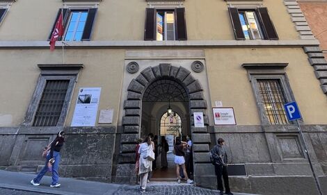 Temple Rome pictured.