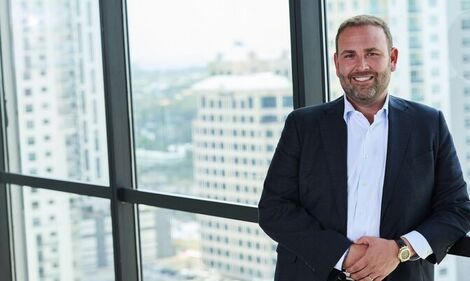 Christopher Barnett pictured.