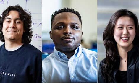 Image of Temple's 2025 Goldwater Scholars.