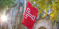 Temple flag