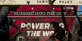  A Temple bus wrap that reads ‘plugged into the city, powering the world’ outside of Paley library. 
