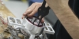 A prototype being created in a lab.