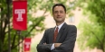 Gregory N. Mandel, the newly appointed dean of Temple University’s Beasley School of Law.