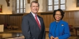 President Richard M. Englert and Provost JoAnne A. Epps
