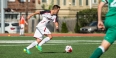 Jorge Gomez Sanchez playing soccer.  
