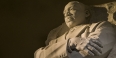 The Martin Luther King Jr. monument in Philadelphia, PA. 