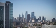 A view of Center City Philadelphia with Temple’s Morgan Hall in the foreground