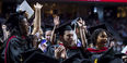 Temple graduates at 2018 Commencement ceremony