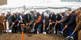 groundbreaking for Laborers’ District Council Training and Learning Center
