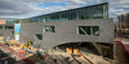 Charles Library under construction