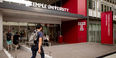 The main entrance to Temple University, Japan Campus