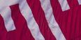 flag adorned with Temple T