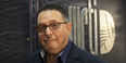 El Viaje host David Ortiz at the WRTI studio.