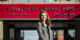 Temple University graduate Amanda Morrison received a Blackstone Launchpad & Techstars Fellowship.