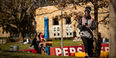 Students on Main Campus.