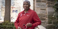 Temple women's fencing head coach Nikki Franke
