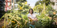 Cesali Morales, business manager at Norris Square Neighborhood Project, at Las Parcelas. 