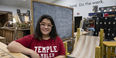 Image of Temple student Savina Echeverria
