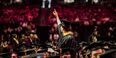 A shot of commencement from last year.
