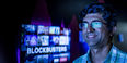 Vinod Venkatraman pictured with a Netflix screen behind him.