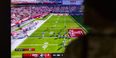 Image of EA Sports College Football 25 gameplay.  