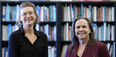 Susannah Anderson and Sarah Bauerle Bass 