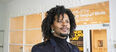 Image of Matthew Jordan-Miller Kenyatta in front of Temple Contemporary.