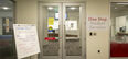 The entrance to the One Stop Student Services Center 